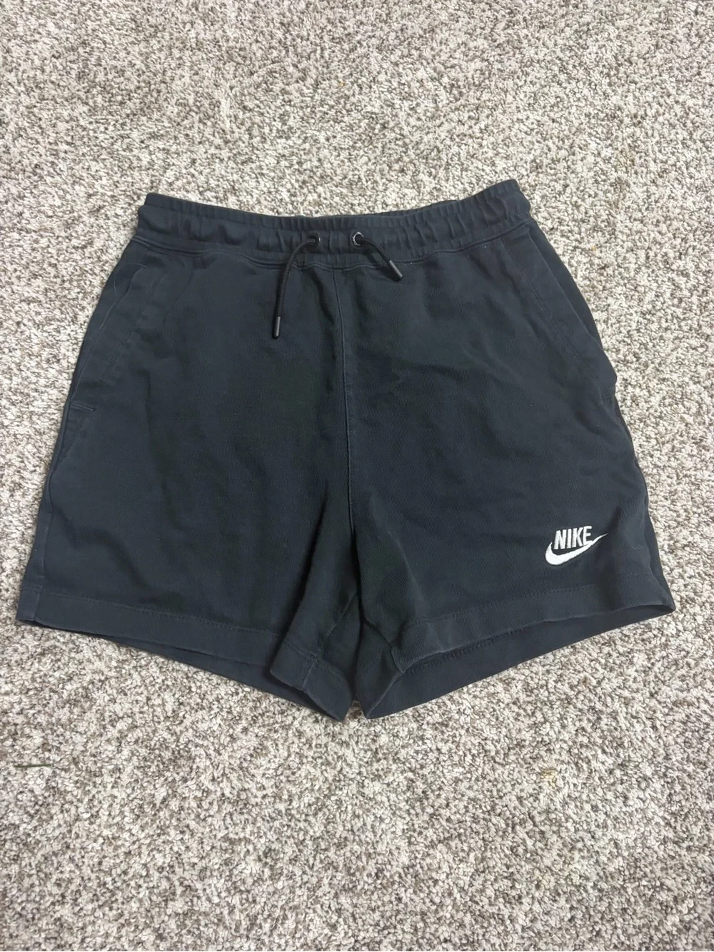 Nike women’s Black Athletic Shorts